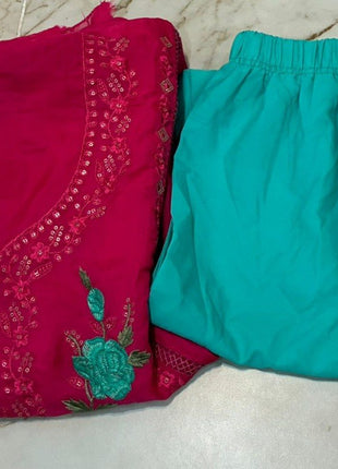 Salwar Suit Set (Unstitched)