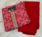 Salwar Suit Set (Unstitched)