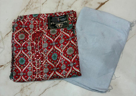 Salwar Suit Set (Unstitched)