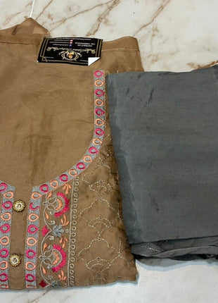 Salwar Suit Set (Unstitched)