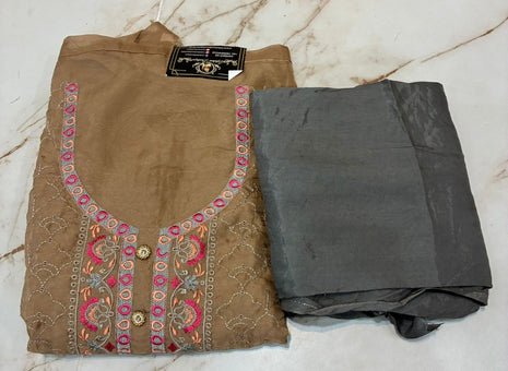 Salwar Suit Set (Unstitched)