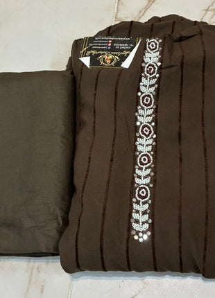 Salwar Suit Set (Unstitched)