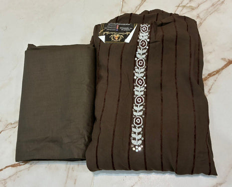 Salwar Suit Set (Unstitched)