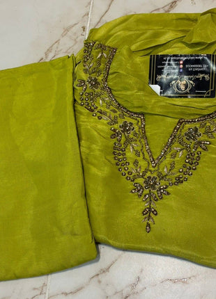Salwar Suit Set (Unstitched)
