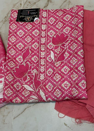 Salwar Suit Set (Unstitched)