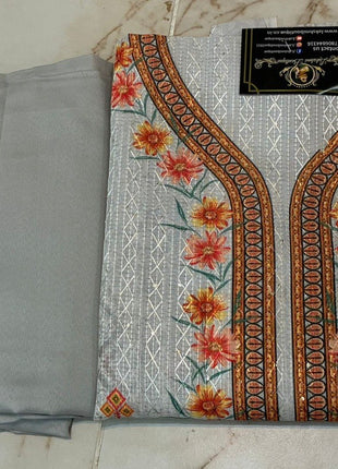 Salwar Suit Set (Unstitched)
