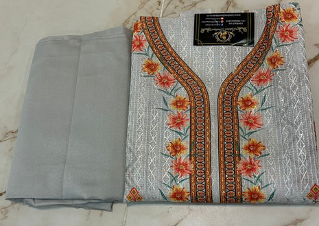 Salwar Suit Set (Unstitched)