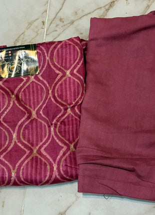 Salwar Suit Set (Unstitched)