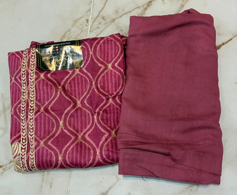 Salwar Suit Set (Unstitched)