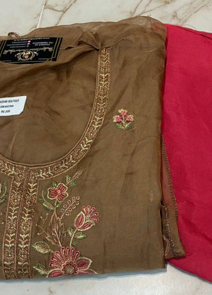 Salwar Suit Set (Unstitched)
