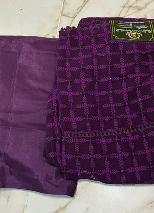 Salwar Suit Set (Unstitched)