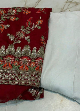 Salwar Suit Set (Unstitched)