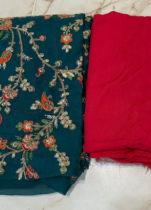 Salwar Suit Set (Unstitched)