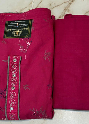 Salwar Suit Set (Unstitched)