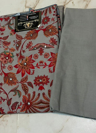 Salwar Suit Set (Unstitched)