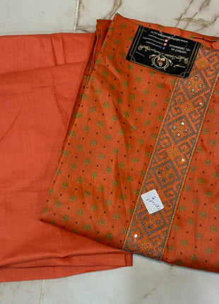 Salwar Suit Set (Unstitched)