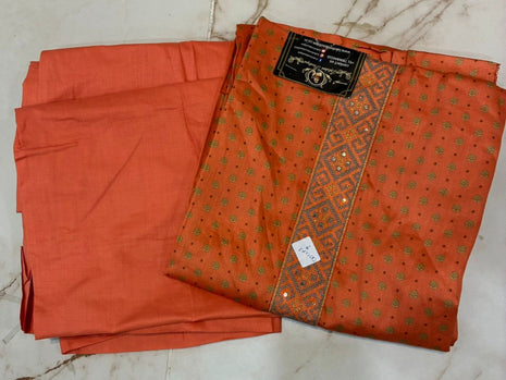 Salwar Suit Set (Unstitched)