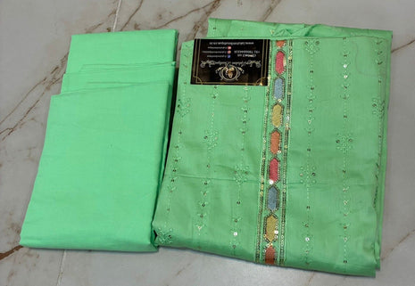Salwar Suit Set (Unstitched)