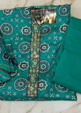 Salwar Suit Set (Unstitched)
