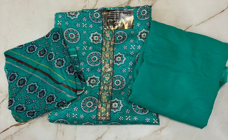 Salwar Suit Set (Unstitched)