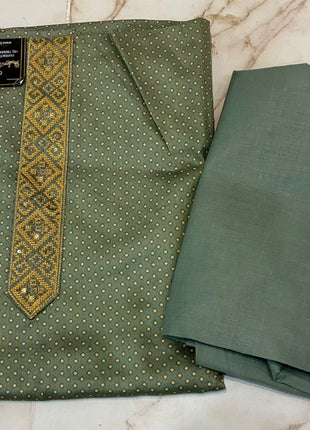 Salwar Suit Set (Unstitched)