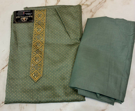 Salwar Suit Set (Unstitched)
