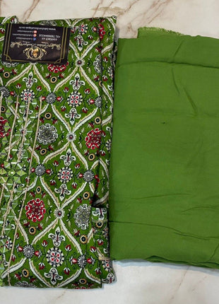Salwar Suit Set (Unstitched)