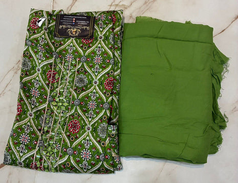Salwar Suit Set (Unstitched)