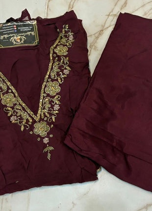 Salwar Suit Set (Unstitched)