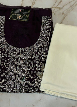 Salwar Suit Set (Unstitched)