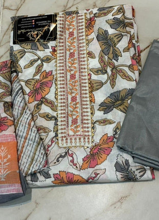 Salwar Suit Set (Unstitched)
