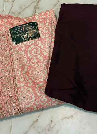 Salwar Suit Set (Unstitched)
