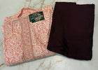 Salwar Suit Set (Unstitched)