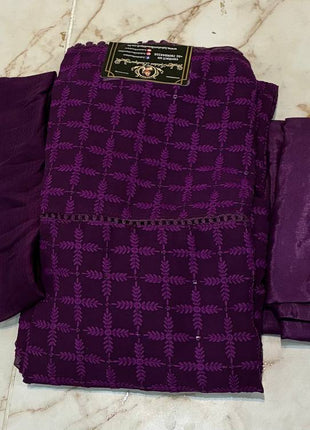 Salwar Suit Set (Unstitched)