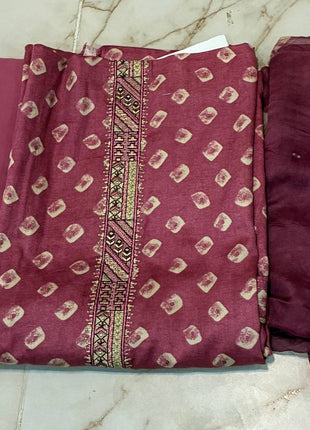 Salwar Suit Set (Unstitched)
