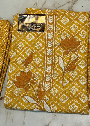 Salwar Suit Set (Unstitched)