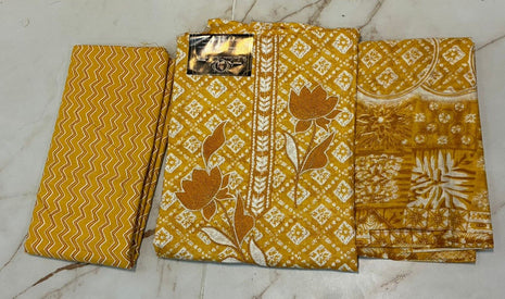 Salwar Suit Set (Unstitched)