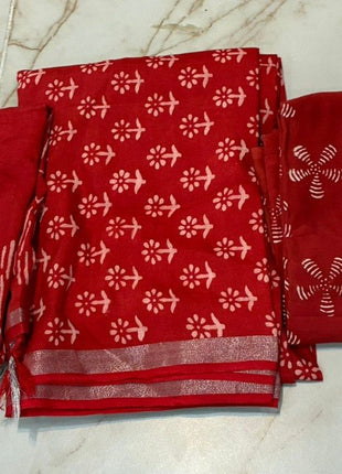 Salwar Suit Set (Unstitched)