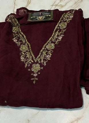 Salwar Suit Set (Unstitched)