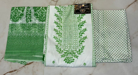 Salwar Suit Set (Unstitched)