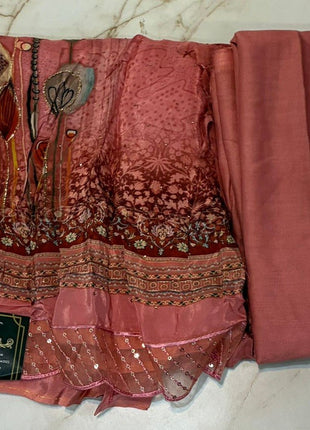 Salwar Suit Set (Unstitched)