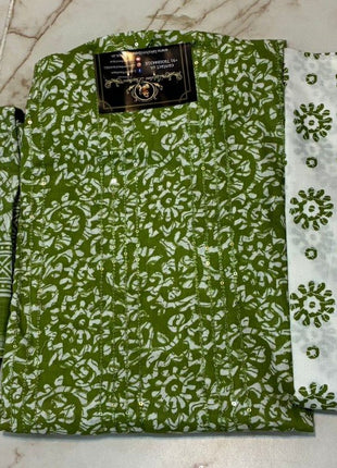Salwar Suit Set (Unstitched)