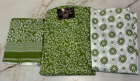 Salwar Suit Set (Unstitched)