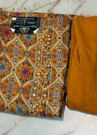 Salwar Suit Set (Unstitched)