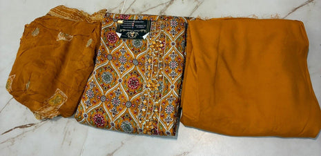 Salwar Suit Set (Unstitched)