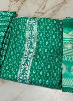 Salwar Suit Set (Unstitched)