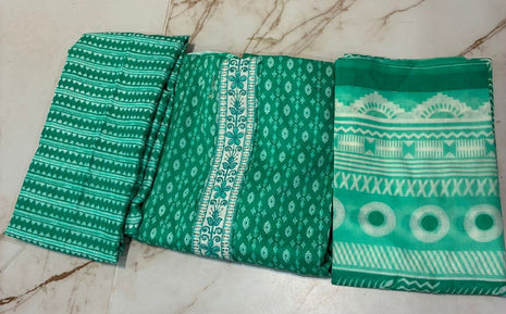 Salwar Suit Set (Unstitched)