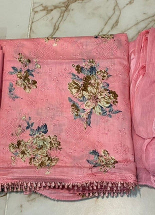 Salwar Suit Set (Unstitched)