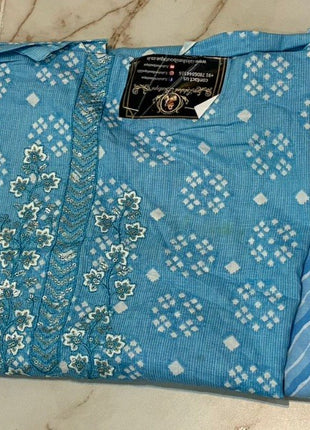Salwar Suit Set (Unstitched)