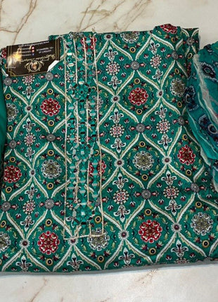 Salwar Suit Set (Unstitched)